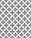 Seamless Pattern (Vector) Royalty Free Stock Photo