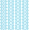 Seamless pattern vector background abstraction white rhombuses lines geometric shapes on a blue background. eps10 Royalty Free Stock Photo