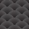 Seamless pattern vector retro scales background Royalty Free Stock Photo