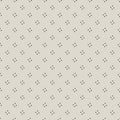 Seamless Pattern Vector Background Tiles or Fabric with Comma