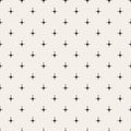 Seamless Pattern Vector Background Tiles or Fabric with Crossed