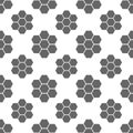 Seamless pattern, vector illustration. Royalty Free Stock Photo