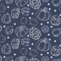 Seamless pattern in vector illustration Royalty Free Stock Photo