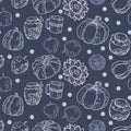 Seamless pattern in vector illustration