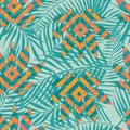 Seamless pattern.