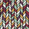 Seamless pattern. Vector multicolored texture Royalty Free Stock Photo