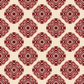 Seamless pattern vector tiled geometric abstract Royalty Free Stock Photo