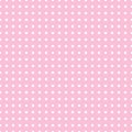 Seamless Pattern Vector With White Polka Dots On Pink Color Background For Desktop Wallpaper, Web Design, Cards, Invitations, Wedd