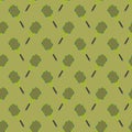 Seamless pattern vectorillustration with tennis racket Royalty Free Stock Photo