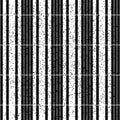 2452 Seamless pattern with vertical black lines, modern stylish image. Royalty Free Stock Photo
