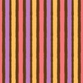 Seamless pattern with vertical stripes. Endless colorful background. Royalty Free Stock Photo