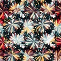 Seamless pattern. Vintage decorative elements. Hand drawn background Royalty Free Stock Photo