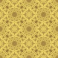 Seamless pattern. Vintage decorative elements. Hand drawn background. Islam, Arabic, Indian, ottoman motifs. Perfect for printing