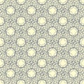 Seamless pattern. Vintage decorative elements.