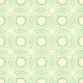 Seamless pattern. Vintage decorative elements.