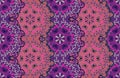 Seamless pattern. Vintage decorative elements.