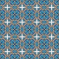 Seamless pattern. Vintage decorative elements. Hand drawn background. Islam, Arabic, Indian, ottoman motifs. Perfect for Royalty Free Stock Photo