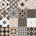 Seamless pattern. Vintage decorative elements.