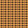 Seamless pattern Of Vintage Happy Halloween Tartan Texture. Hall