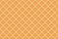 Seamless pattern of waffle