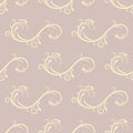 Seamless pattern for wallpaper, screen savers, fabric, interior decoration. Royalty Free Stock Photo