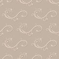 Seamless pattern for wallpaper, screen savers, fabric, interior decoration. Royalty Free Stock Photo