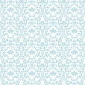 Seamless pattern. Wallpaper in vintage style. Background Damask.