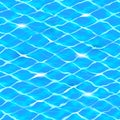 Seamless pattern with water surface Royalty Free Stock Photo