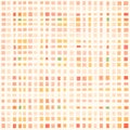Seamless pattern of watercolor pink and red squares Royalty Free Stock Photo