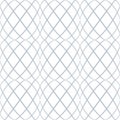 Seamless pattern. Wavy lines latticed texture.