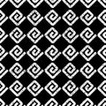 Seamless pattern with white E lettertexture 1 7815, modern stylish image. Royalty Free Stock Photo