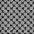 Seamless pattern with white E lettertexture 7 7612, modern stylish image. Royalty Free Stock Photo