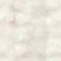 Seamless pattern. White fur texture. Natural fur. AI generation. Royalty Free Stock Photo