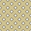 Seamless pattern with white kilim