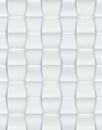 Strips of folded paper, seamless pattern Royalty Free Stock Photo