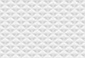 Seamless pattern white quilted fabric Royalty Free Stock Photo