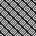 Seamless pattern with white S letter(texture 2), modern stylish image.