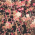 Seamless pattern wild design. Snakeskin background with watercolor effect.