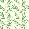 Seamless willow pattern