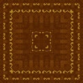 Seamless pattern, wooden marquetry