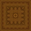 Seamless pattern, wooden marquetry