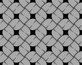 Vector quadratic seamless pattern of woven fiber.
