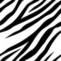 Seamless pattern with zebra stripes design for cover, wallpaper Royalty Free Stock Photo