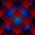 Seamless patterned texture