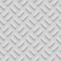 Seamless Patterns With Beveled Shapes. Abstract Grayscale Monochrome Pavetment Background Royalty Free Stock Photo