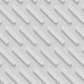 Seamless Patterns With Beveled Shapes. Abstract Grayscale Monochrome Pavetment Background Royalty Free Stock Photo