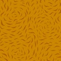 Set of seamless patterns. Fur texture or animal skin patterns. Royalty Free Stock Photo