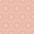 Seamless patterns. Kazakh, Asian, floral seamless pattern.