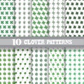 Seamless patterns set