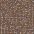 Seamless patterns with stones.